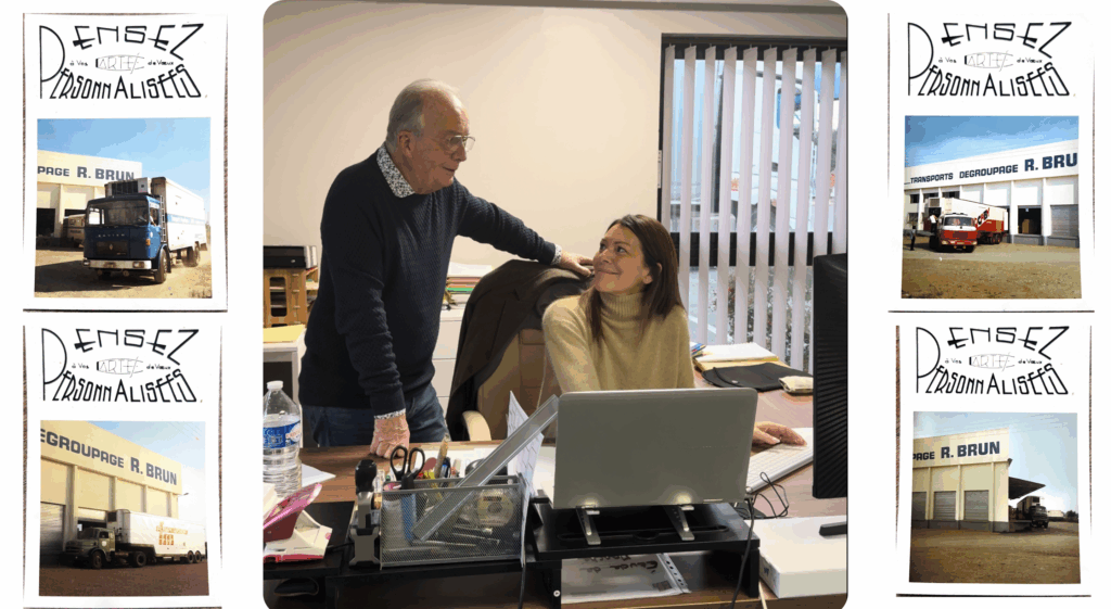 SOTRAB Logistique : Une expertise transmise  depuis 1926, tournée vers l’avenir !