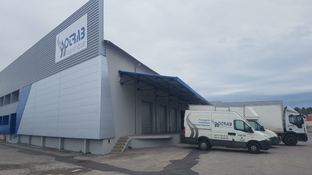 [video] Discover SOTRAB in pictures! Goods logistics in France and Europe