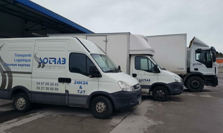 SOTRAB transporteur logistique à Saint-Jean-de-Védas