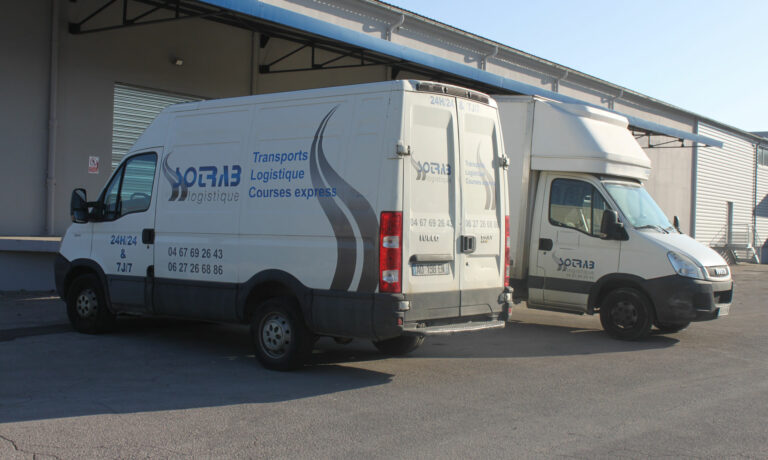 SOTRAB transporteur spécialisé en logistique fine à Saint-Jean-de-Védas