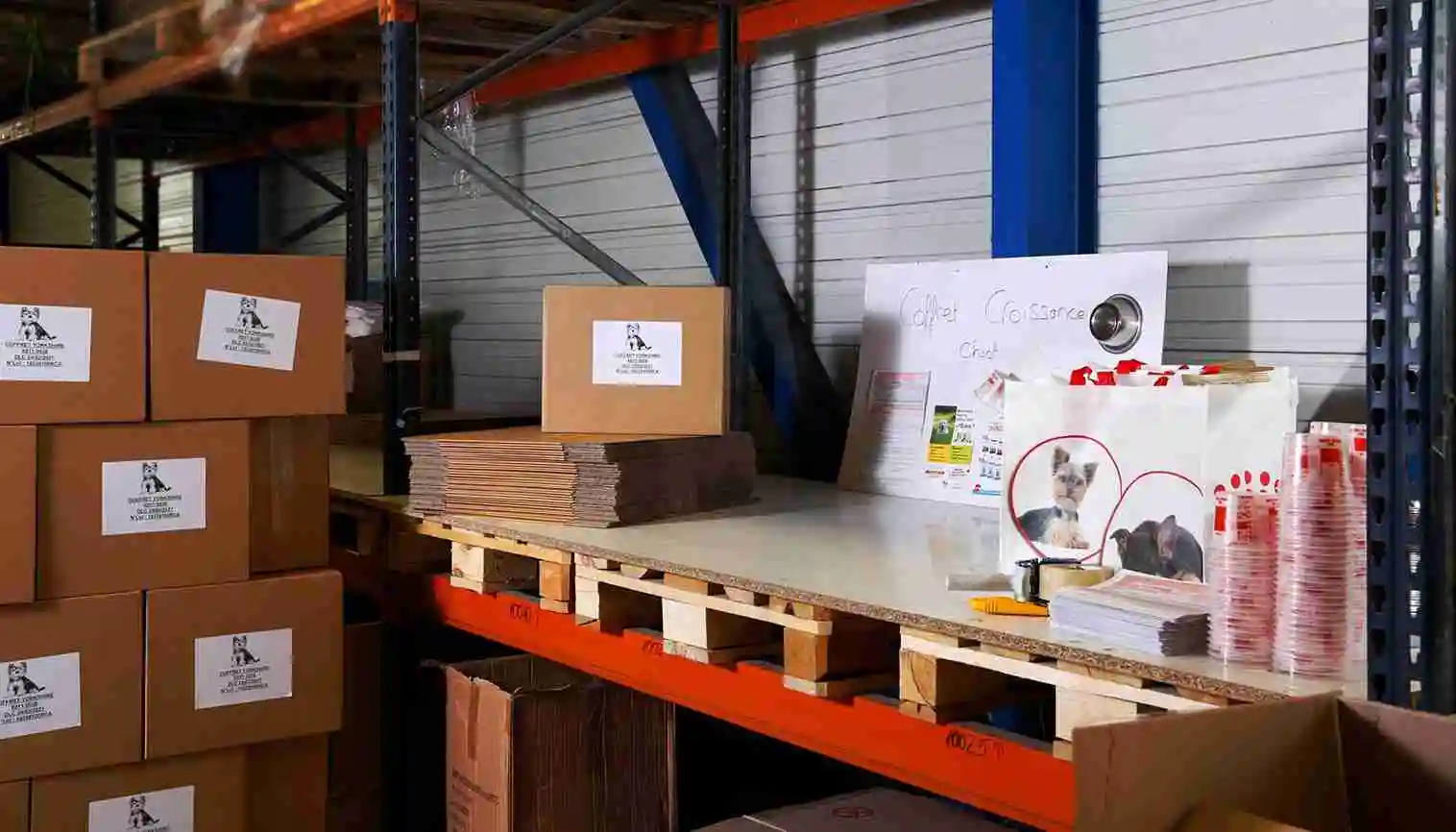 Logistique marchandises et Co-packing avec SOTRAB à Montpellier