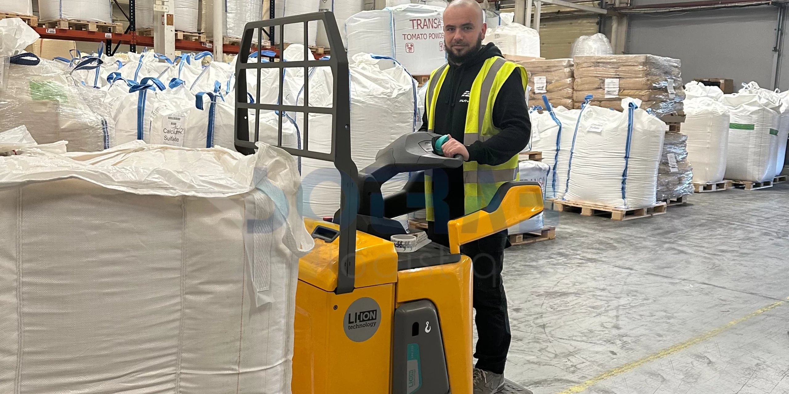 Externalisation logistique en Occitanie - entrepôt SOTRAB Logistique