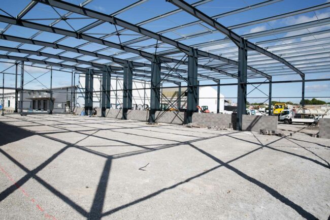 Nouvel entrepôt SOTRAB à Lattes logistique