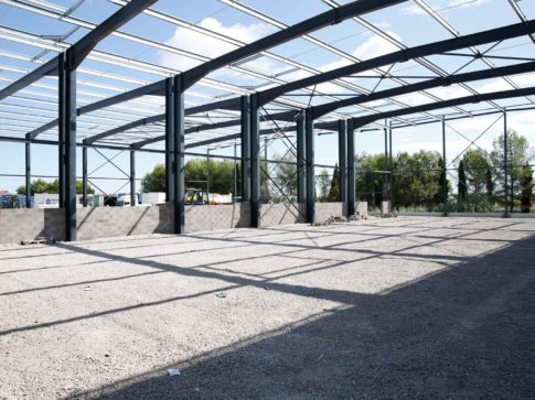 Nouvel entrepôt SOTRAB à Lattes logistique