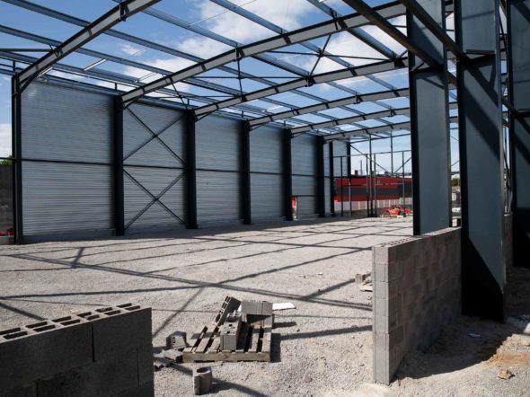 New SOTRAB warehouse at Lattes