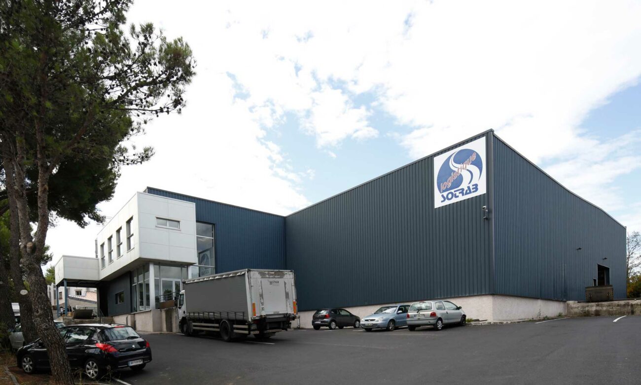 Our expertise SOTRAB specificities logistics carrier in Montpellier