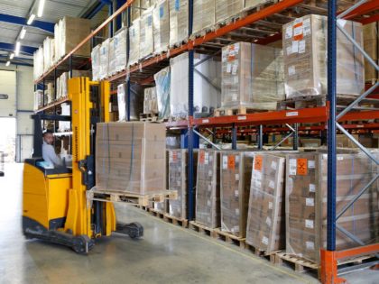 Solutions de stockage et logistique fine avec SOTRAB à Montpellier