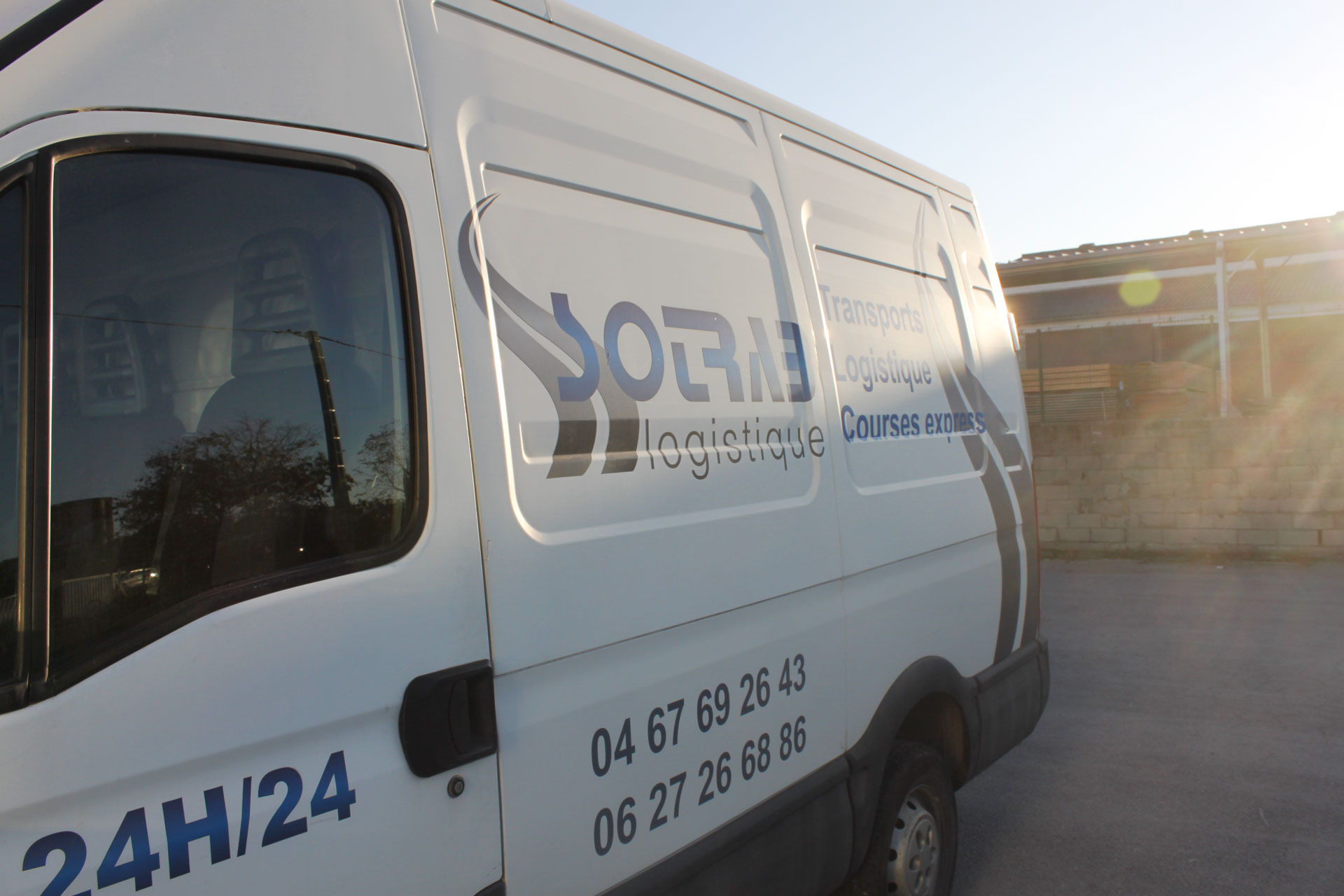 Freight transport - Chartering - Courier services : SOTRAB à Lattes